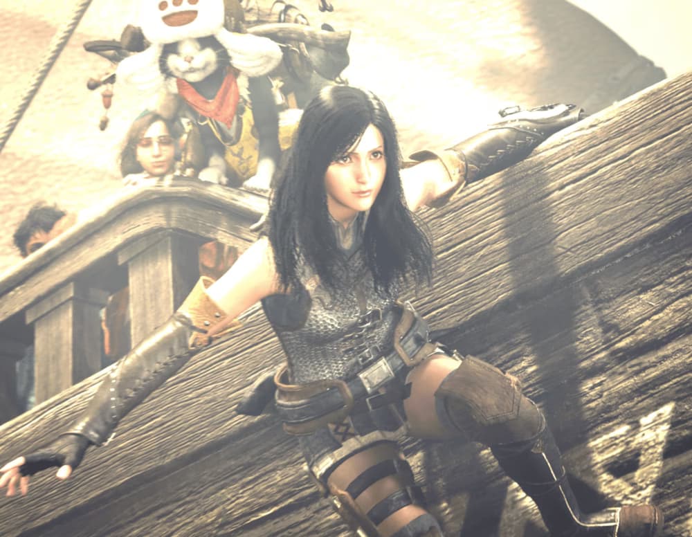 Tifa Lockhart (Final Fantasy) character view 5