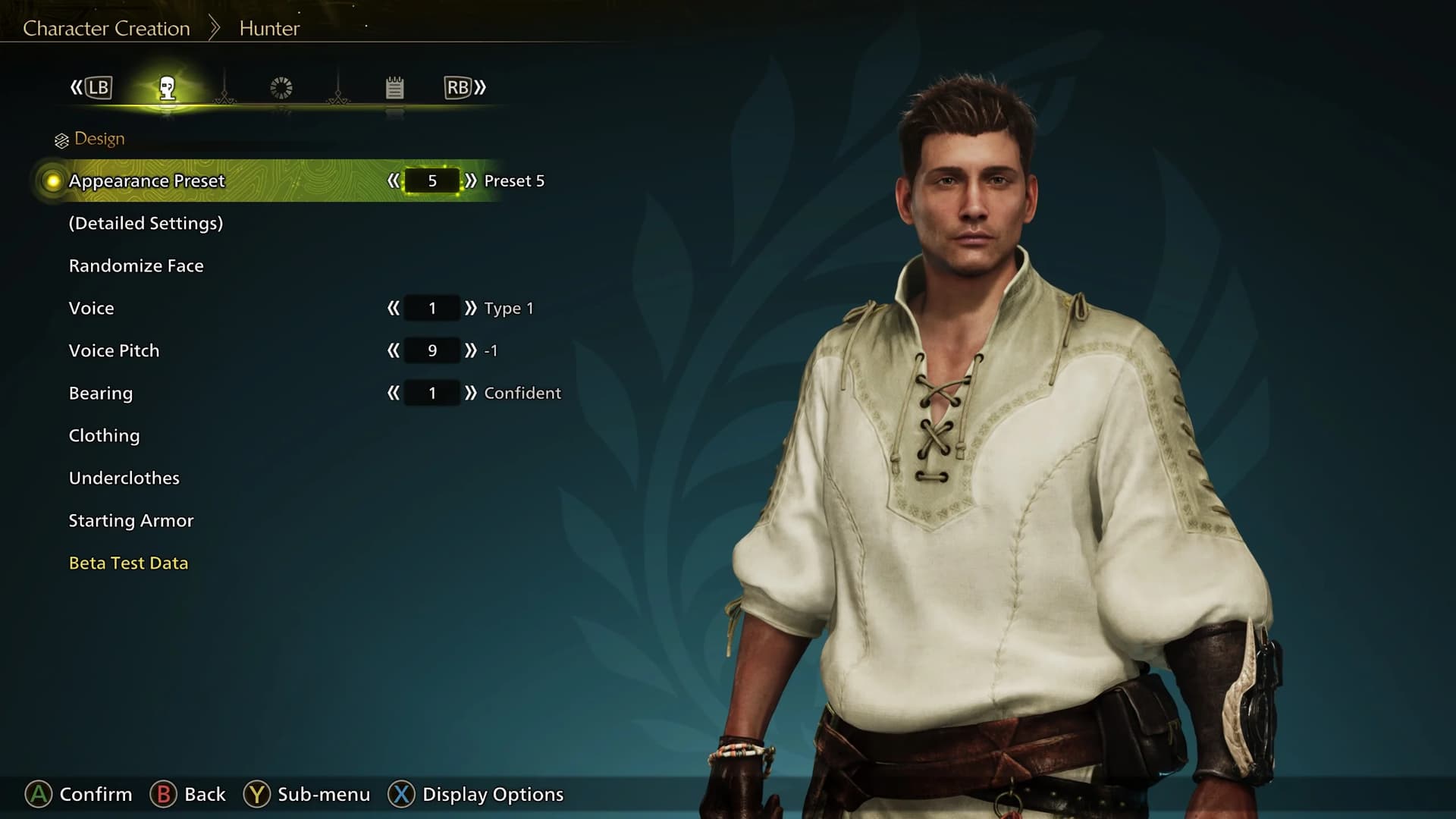 Dean Winchester (Supernatural) character view 2