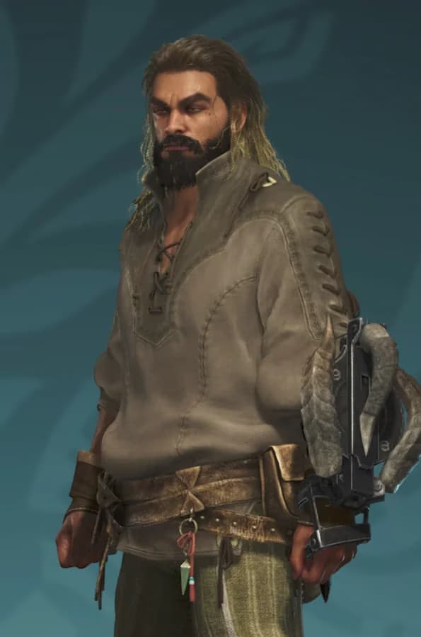 Jason Momoa (Aquaman) character view 1